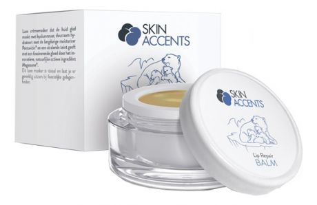 Защитный и восстанавливающий бальзам для губ с экстрактом меда манука Skin Accents Lip Repair Balm 5г