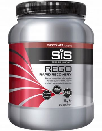 Напиток восстановительный SIS Sis Rego Rapid Recovery углеводно-белковый в порошке 1000 г коричневый 1000ГР