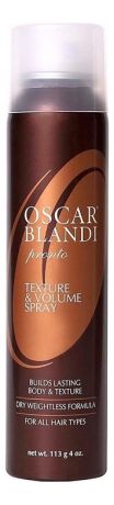 Спрей для объема и текстурирования волос Pronto Dry Texture & Volume Spray: Спрей 113г