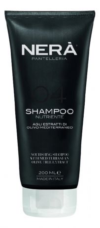 Восстанавливающий шампунь для волос с экстрактом средиземноморских оливок 04 Shampoo Nutriente 200мл