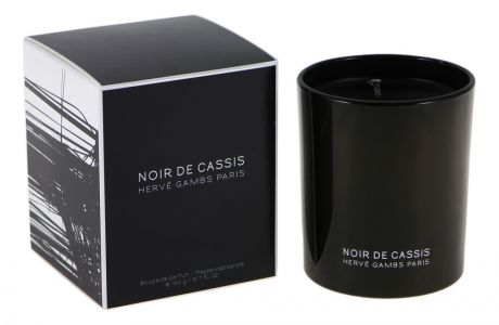 Noir De Cassis: ароматическая свеча 190г