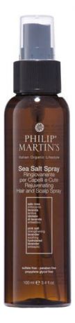 Спрей для волос с морской солью Sea Salt Spray: Спрей 100мл