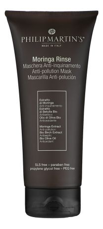 Маска для защиты волос Moringa Rinse Anti-pollution Mask: Маска 75мл