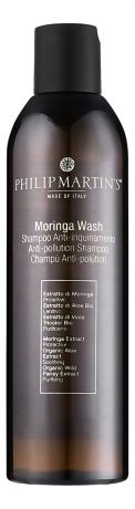 Защищающий шампунь для волос Moringa Wash Anti-pollution Shampoo: Шампунь 250мл