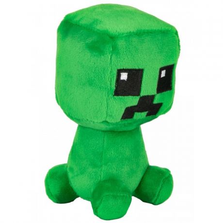 Мягкие игрушки Minecraft Dungeons Mini Crafter Creeper Крипер 12 см