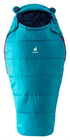 Спальник Deuter Deuter Little Star левый темно-голубой 130