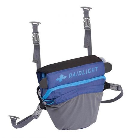 Карман для бега Raidlight Raidlight Activ Front Pack синий ONE