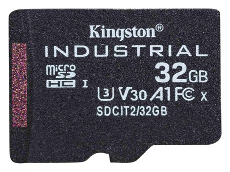 Карта памяти 32Gb - Kingston Micro Secure Digital HC UHS-I Class 3 SDCIT2/32GBSP