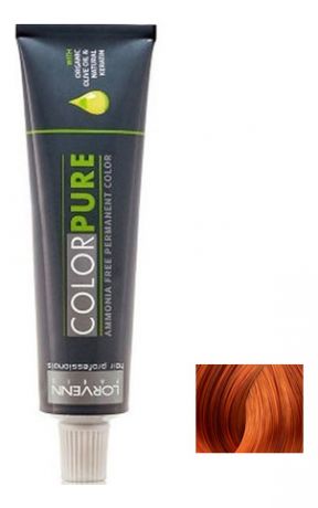 Безаммиачная краска для волос Color Pure 50мл: 8.43 Light Blond Copper Golden