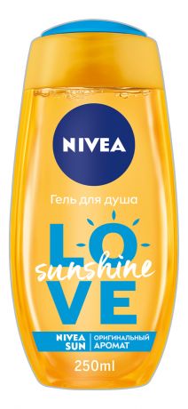 Гель для душа Sun Love Sunshine 250мл