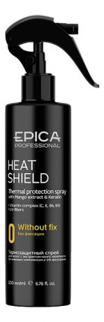 Спрей для волос с термозащитой Heat Shield Without Fix 200мл