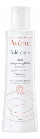 Очищающий лосьон для лица и кожи вокруг глаз Tolerance Lotion Nettoyante Gelifiee 200мл