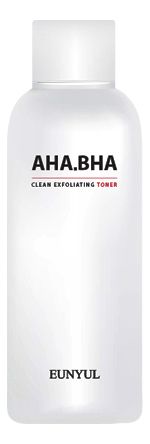 Тонер для лица AHA.BHA Clean Exfoliating Toner 180мл