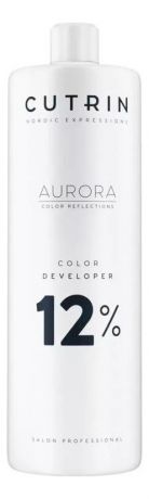 Окислитель для волос Aurora Color Developer 1000мл: Окислитель 12%