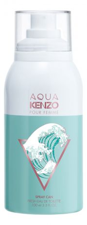 Aqua Kenzo Spray Can Fresh Pour Femme: туалетная вода 100мл