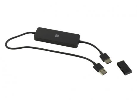 Медиаплеер Microsoft USB - HDMI (UTH-00025), черный, 0.39 м