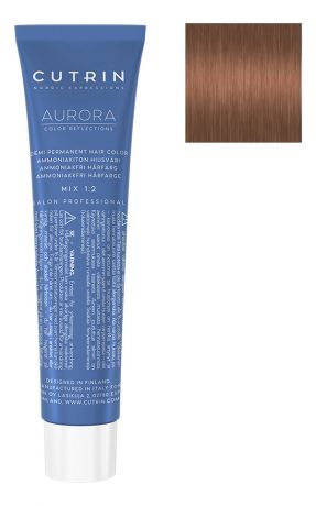 Безаммиачный краситель для волос Aurora Demi Permanent Hair Color 60мл: 9.7 Латте