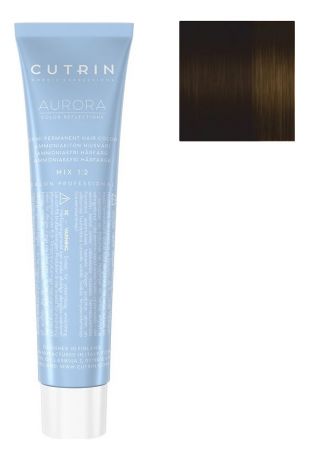 Безаммиачный краситель для волос Aurora Demi Permanent Hair Color Brightening 60мл: Sun 0.36 Яркое солнце