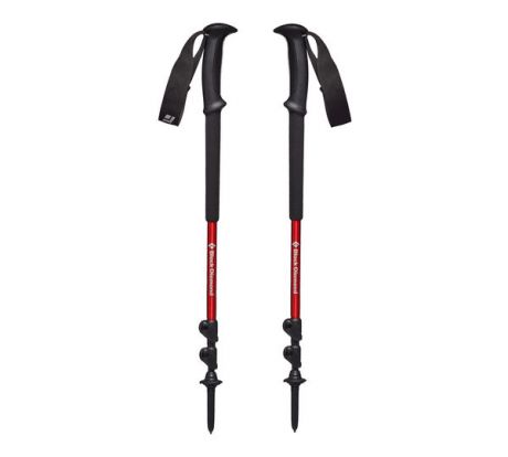 Треккинговые палки Black Diamond Black Diamond Trial Back 3 Trek Poles красный ONE