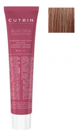 Крем-краска для волос Aurora Demi Permanent Hair Color 60мл: 0.45 Розовый кварц