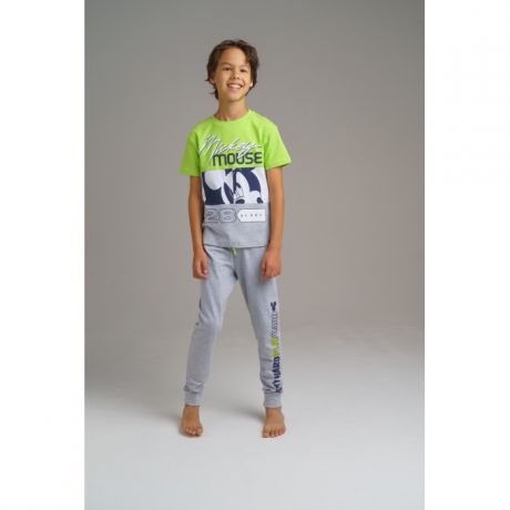 Комплекты детской одежды Playtoday Комплект для мальчиков (футболка, брюки) Home tween boys 2020