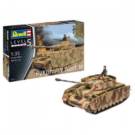 Сборные модели Revell Сборная модель немецкого танка Panzer IV Ausf. H 1:35