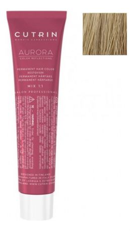 Крем-краска для волос Aurora Demi Permanent Hair Color 60мл: 10.71 Песочный блондин