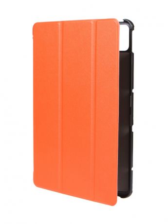 Чехол Zibelino для Huawei MatePad / Honor Pad V6 10.4 Tablet с магнитом Orange ZT-HUW-MP-10.4-ORG