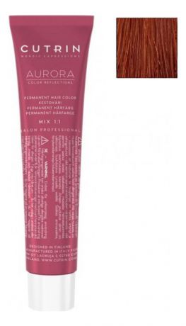 Крем-краска для волос Aurora Demi Permanent Hair Color 60мл: 6.43 Медное золото