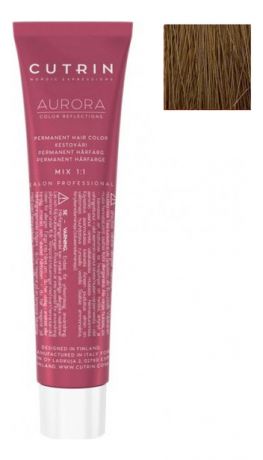 Крем-краска для волос Aurora Demi Permanent Hair Color 60мл: 8.0 Светлый блондин