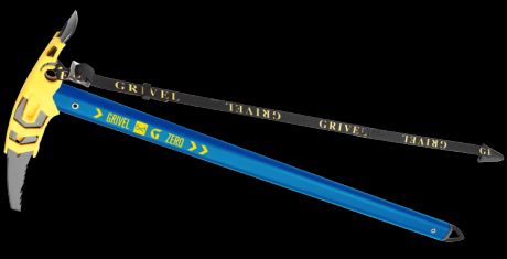 Ледоруб Grivel Grivel G-Zero W Simple/Long темно-голубой 66