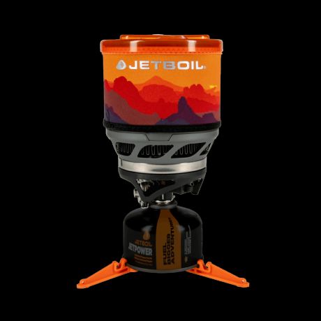Комплект JetBoil Jet Boil горелка с кастрюлей Minimo оранжевый 1Л