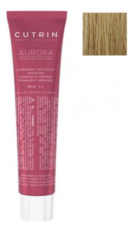 Крем-краска для волос Aurora Demi Permanent Hair Color 60мл: 9.37 Очень светлое золотое дерево