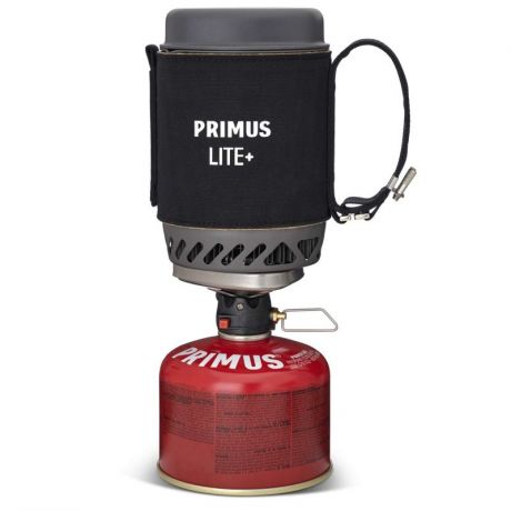 Горелка с кастрюлей Primus Primus Lite Plus Stove System черный 0.5Л