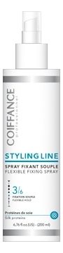 Спрей для волос средней фиксации Styling Line Flexible Fixing Spray 200мл