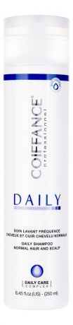 Бессульфатный шампунь для ежедневного ухода за волосами Daily Shampoo Free Sulfate 250мл: Шампунь 250мл