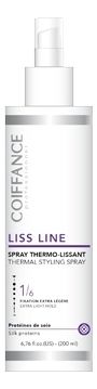 Спрей термо-защита для волос Liss Line Thermal Styling Spray 200мл