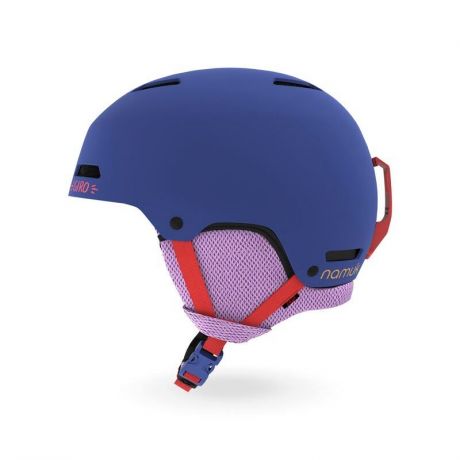 Горнолыжный шлем Giro Giro Crue детский/юниорский синий M(55.5/59CM)