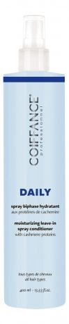 Двухфазный увлажняющий спрей-кондиционер для волос Daily Moisturising Leave-In Spray Conditioner 400мл