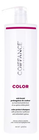 Бессульфатный шампунь для защиты цвета окрашенных волос Color Protect Shampoo Free Sulfate: Шампунь 1000мл