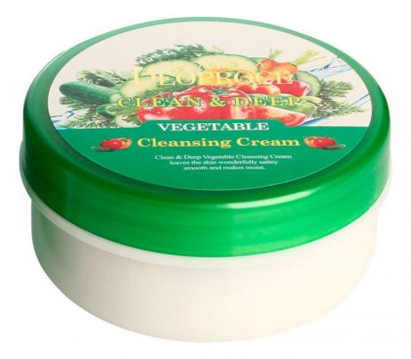 Крем для лица очищающий Premium Clean & Deep Vegetable Cleansing Cream 300г