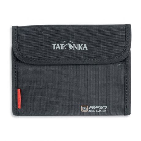 Кошелек Tatonka Tatonka Euro Rfid B черный 0.35