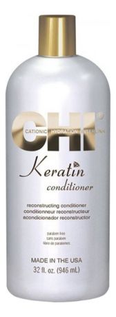 Кератиновый кондиционер для волос Keratin Conditioner: Кондиционер 946мл