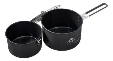 Набор посуды MSR MSR Ceramic 2-Pot серый 2.5Л+1.5Л