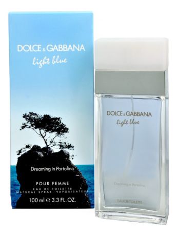 Light Blue Dreaming in Portofino: туалетная вода 100мл