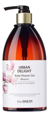 Гель для душа Urban Delight Body Shower Gel Blossom 400мл