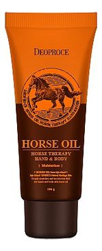 Крем для тела и рук с лошадиным жиром Hand & Body Horse Oil 100г