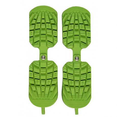 Накладки резиновые Sidas Sidas на горнолыжные ботинки Ski Boots Traction зеленый