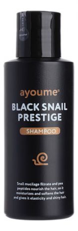 Шампунь для волос с муцином улитки Black Snail Prestige Shampoo: Шампунь 100мл