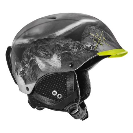 Горнолыжный шлем Cebe Cebe Contest Visor Pro темно-серый 59/61